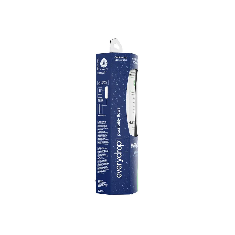 Whirlpool EDR4RXD1 everydrop® Refrigerator Water Filter 4 - EDR4RXD1 (Pack of 1) - Image 28
