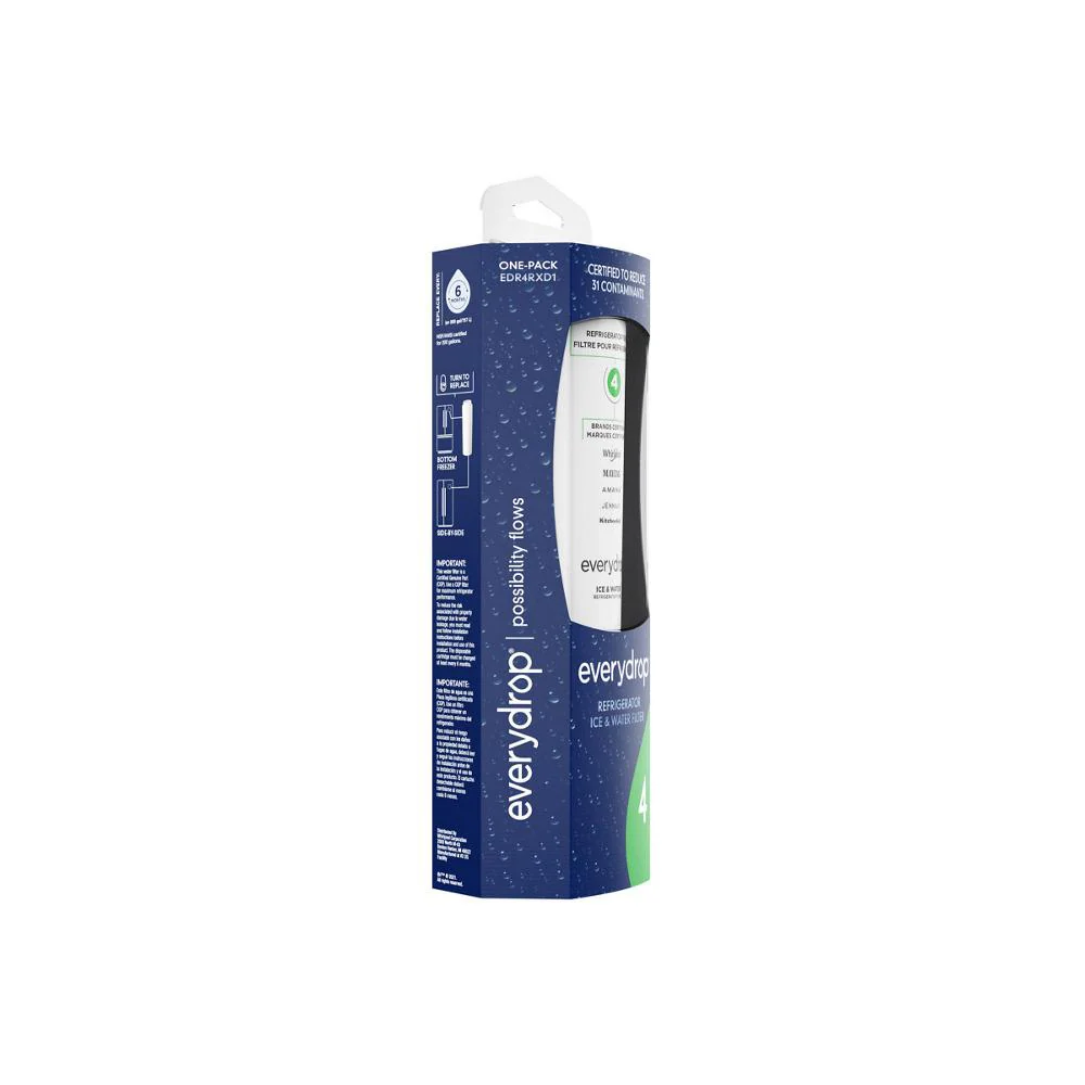 Whirlpool EDR4RXD1 everydrop® Refrigerator Water Filter 4 - EDR4RXD1 (Pack of 1) - Image 29