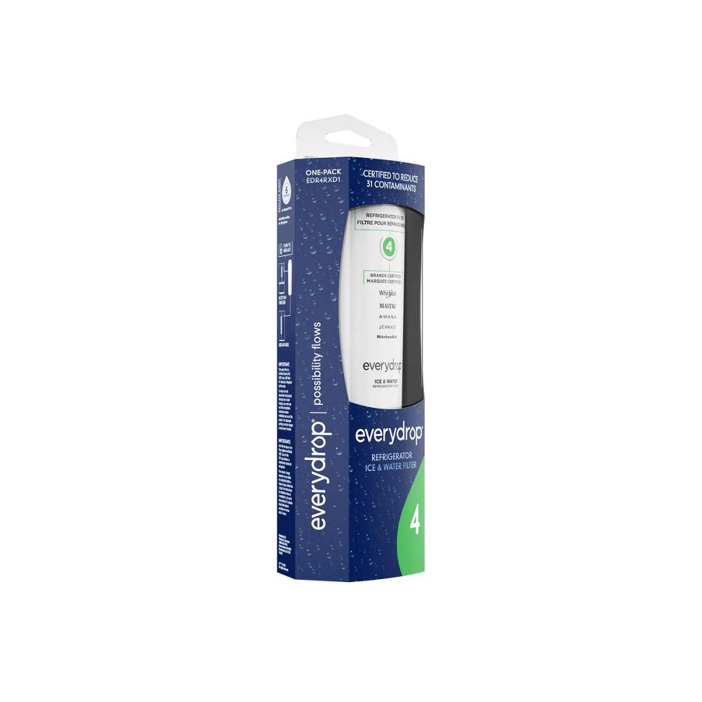 Whirlpool EDR4RXD1 everydrop® Refrigerator Water Filter 4 - EDR4RXD1 (Pack of 1) - Image 30