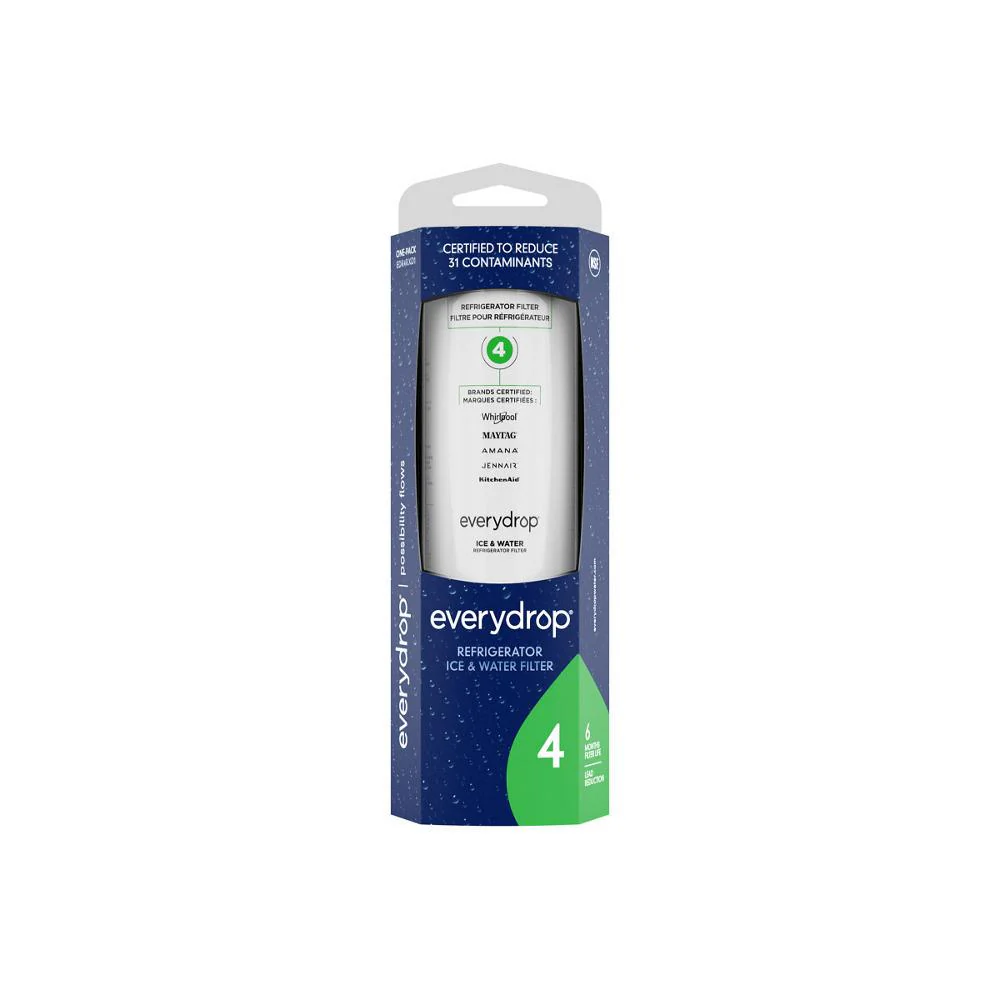 Whirlpool EDR4RXD1 everydrop® Refrigerator Water Filter 4 - EDR4RXD1 (Pack of 1) - Image 9
