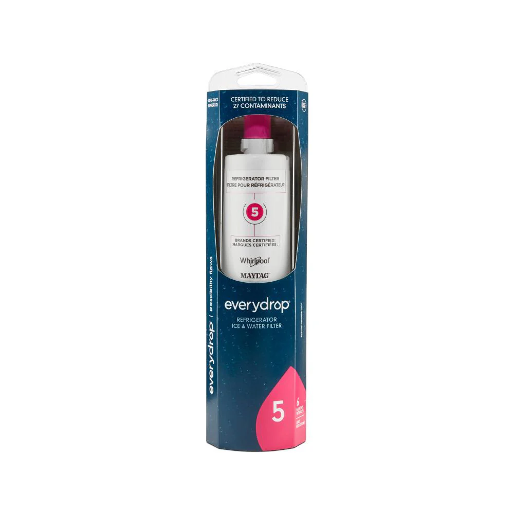 Whirlpool EDR5RXD1 everydrop® Refrigerator Water Filter 5 - EDR5RXD1 (Pack of 1) - Image 2