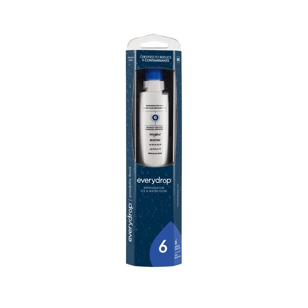 Whirlpool EDR6D1 everydrop® Refrigerator Water Filter 6 - EDR6D1 (Pack of 1) - Image 2
