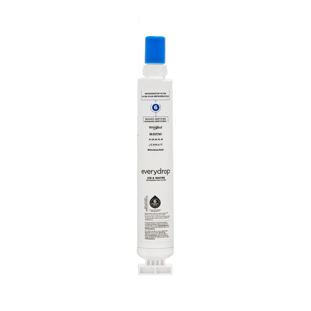 Whirlpool EDR6D1 everydrop® Refrigerator Water Filter 6 - EDR6D1 (Pack of 1) - Image 3