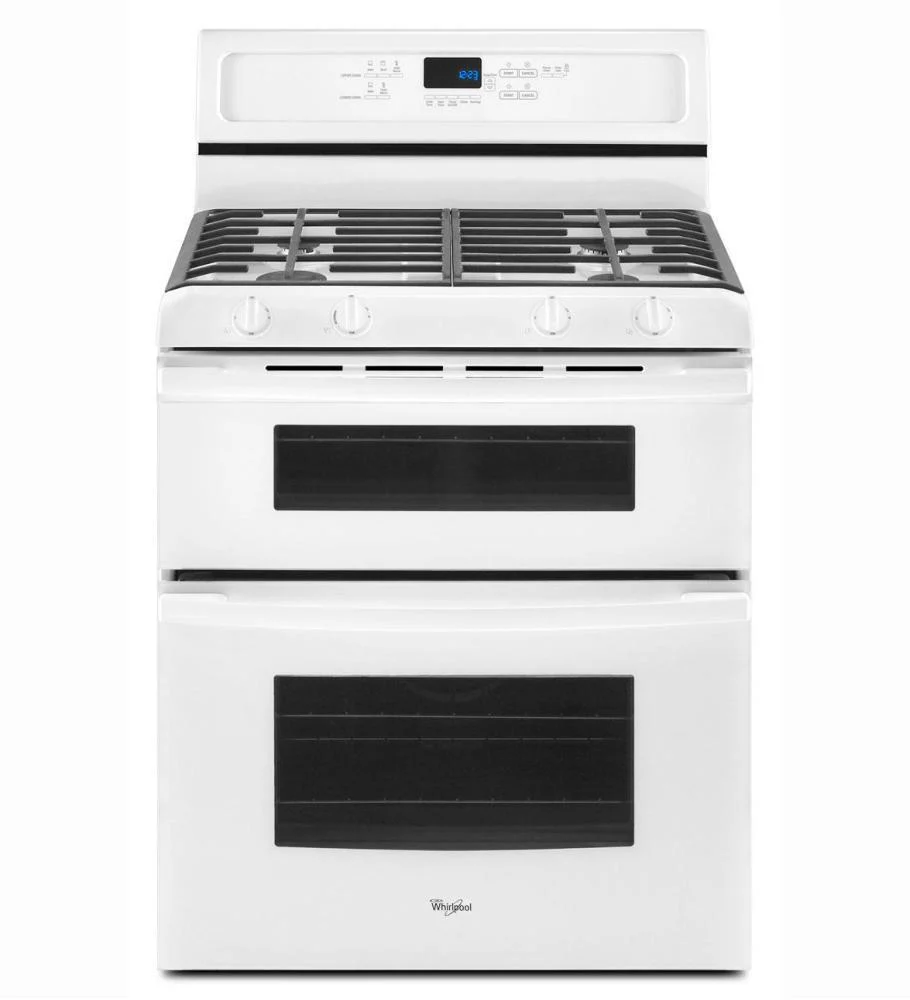 Whirlpool GGG388LXB 30-inch Self-Cleaning Double Oven Freestanding Gas Range - Image 5