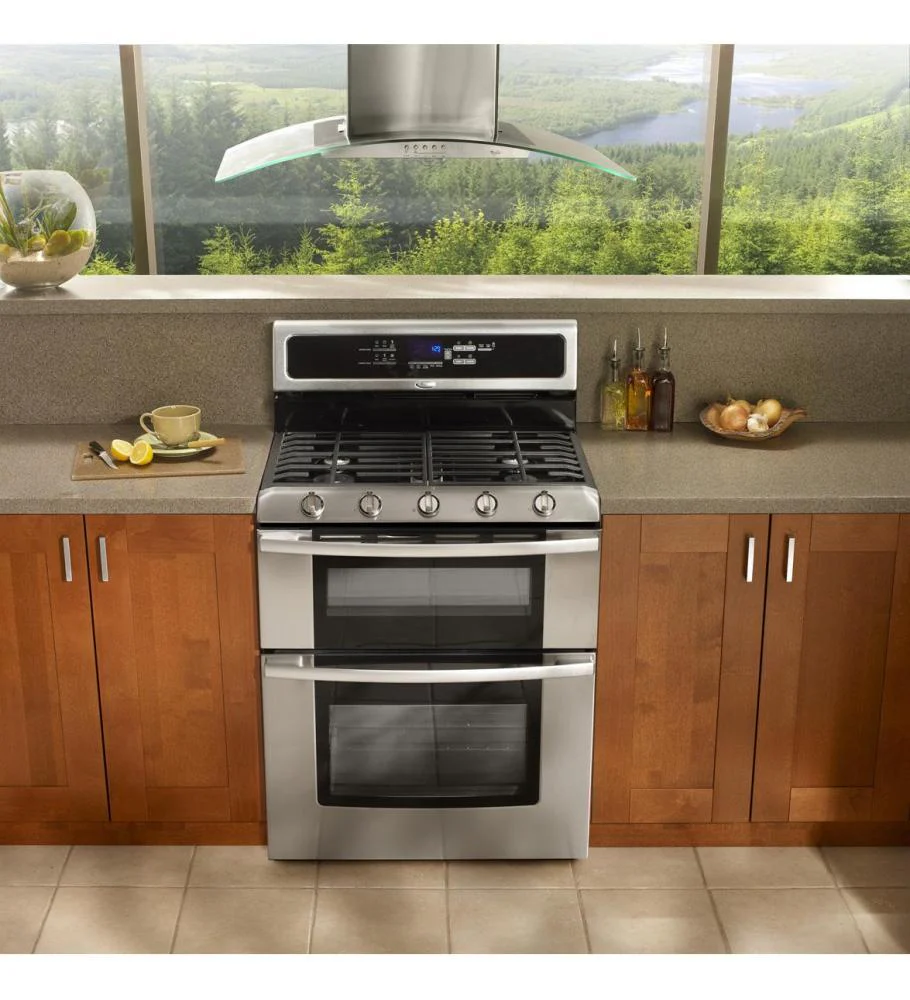Whirlpool GGG390LXB Gold® Double Oven Freestanding Gas Range - Image 6