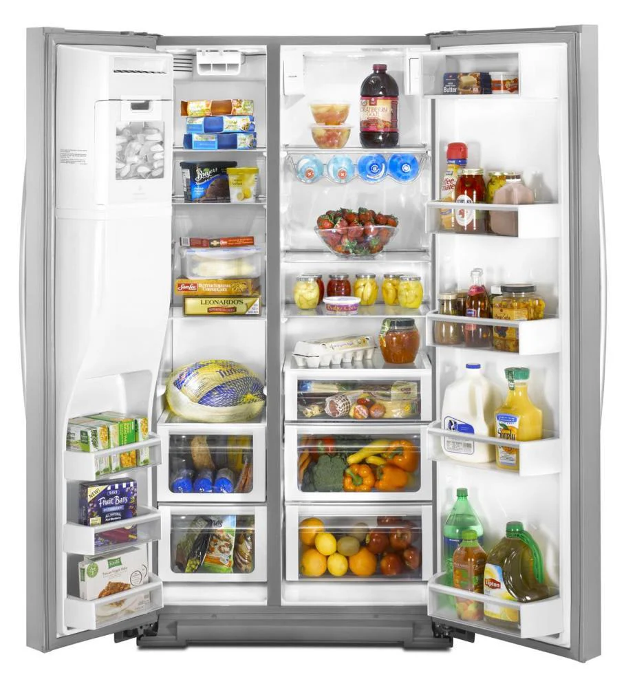 Whirlpool Gold® 25 cu. ft. Counter Depth Side-by-Side Refrigerator - Image 2