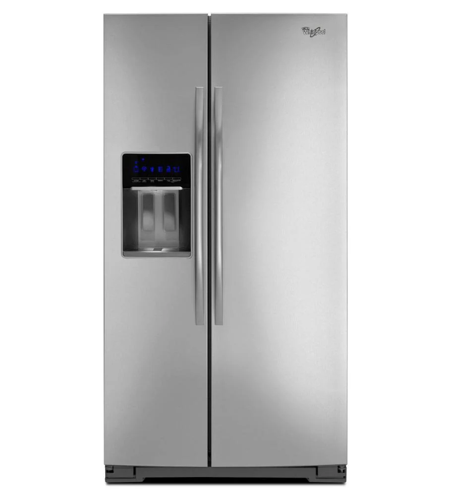 Whirlpool GSS30C6EYF Gold® 30 cu. ft. Side-by-Side Refrigerator with Tap Touch Controls - Image 2