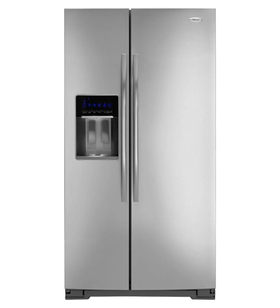 Whirlpool GSS30C6EYY Gold® 30 cu. ft. Side-by-Side Refrigerator with Tap Touch Controls - Image 2