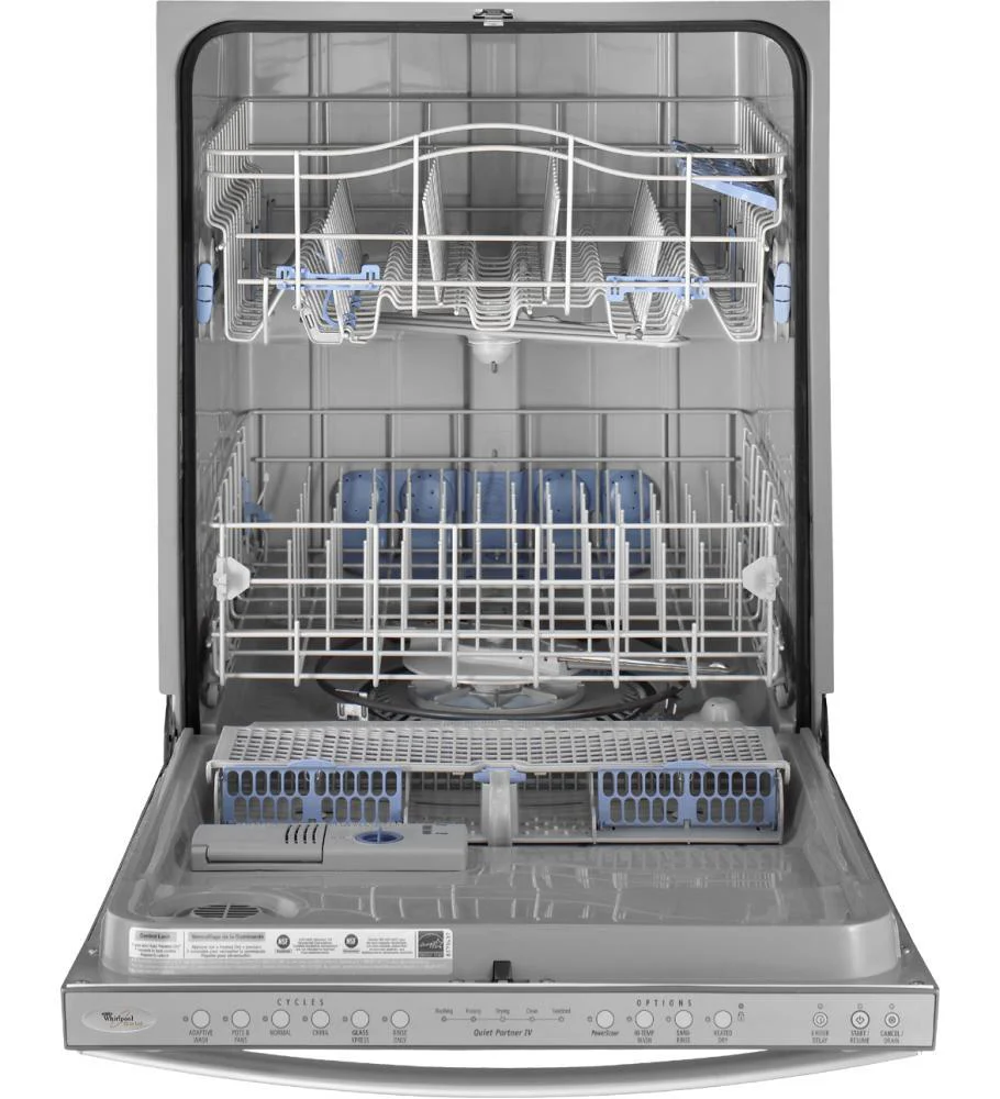 Whirlpool GU2475XTVY Fully Integrated Console ENERGY STAR® Qualified Tall Tub Dishwasher - Image 5