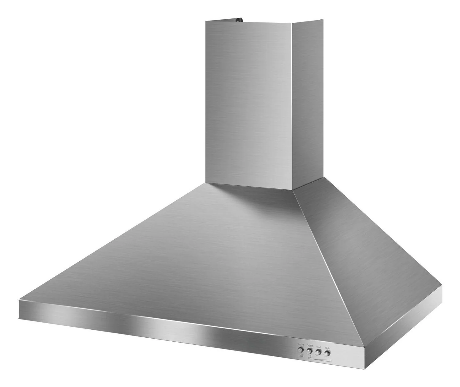 Whirlpool GXW7330DXS Gold® 30-inch Vented 300-CFM Wall-Mount Canopy Hood Stainless Steel - Image 3