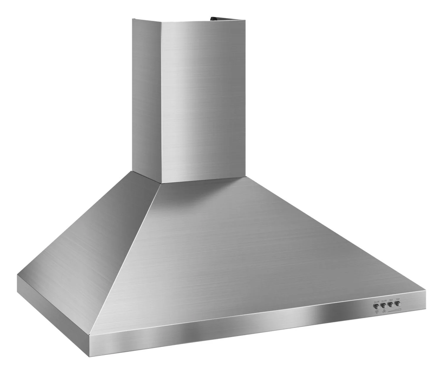 Whirlpool GXW7330DXS Gold® 30-inch Vented 300-CFM Wall-Mount Canopy Hood Stainless Steel - Image 4