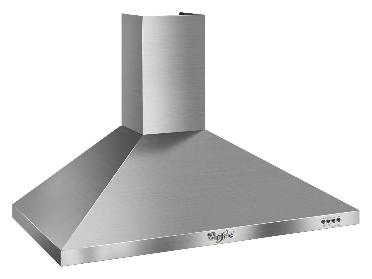 Whirlpool GXW7336DXS Gold® 36-inch Vented 300-CFM Wall-Mount Canopy Hood Stainless Steel - Image 2