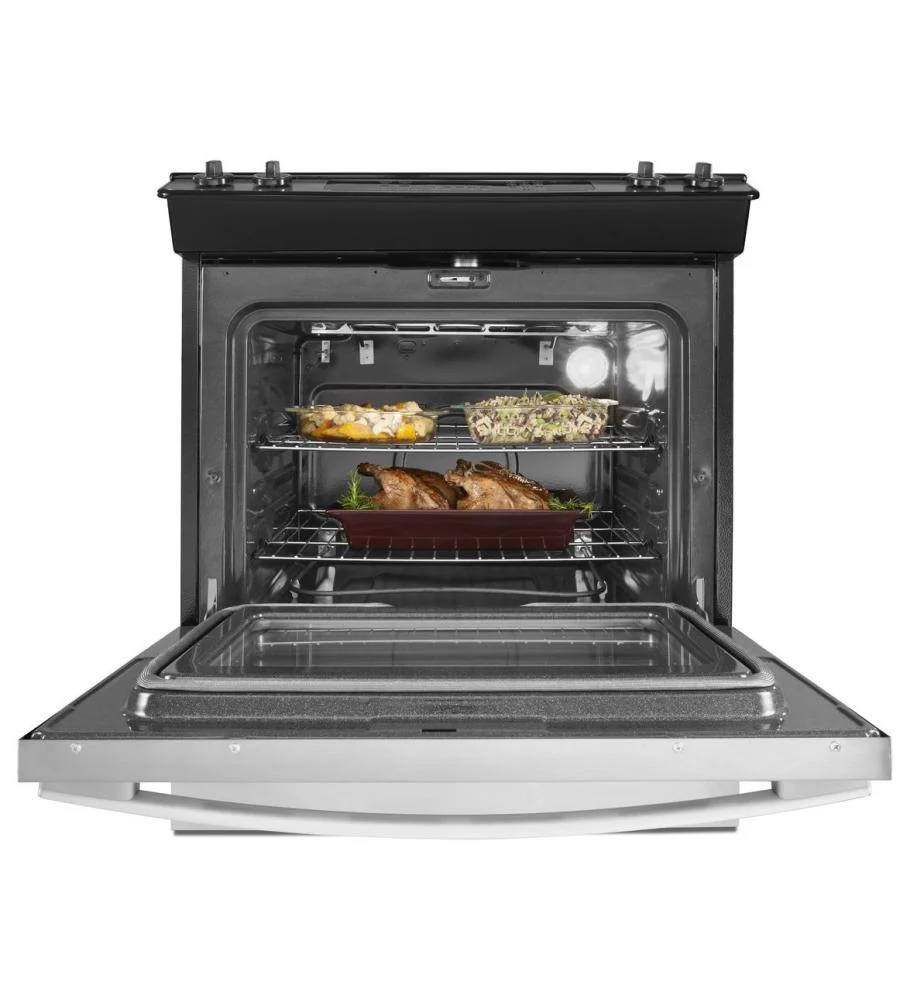 Whirlpool GY397LXUQ 30-inch Self-Cleaning Slide-In Electric Range - Image 2