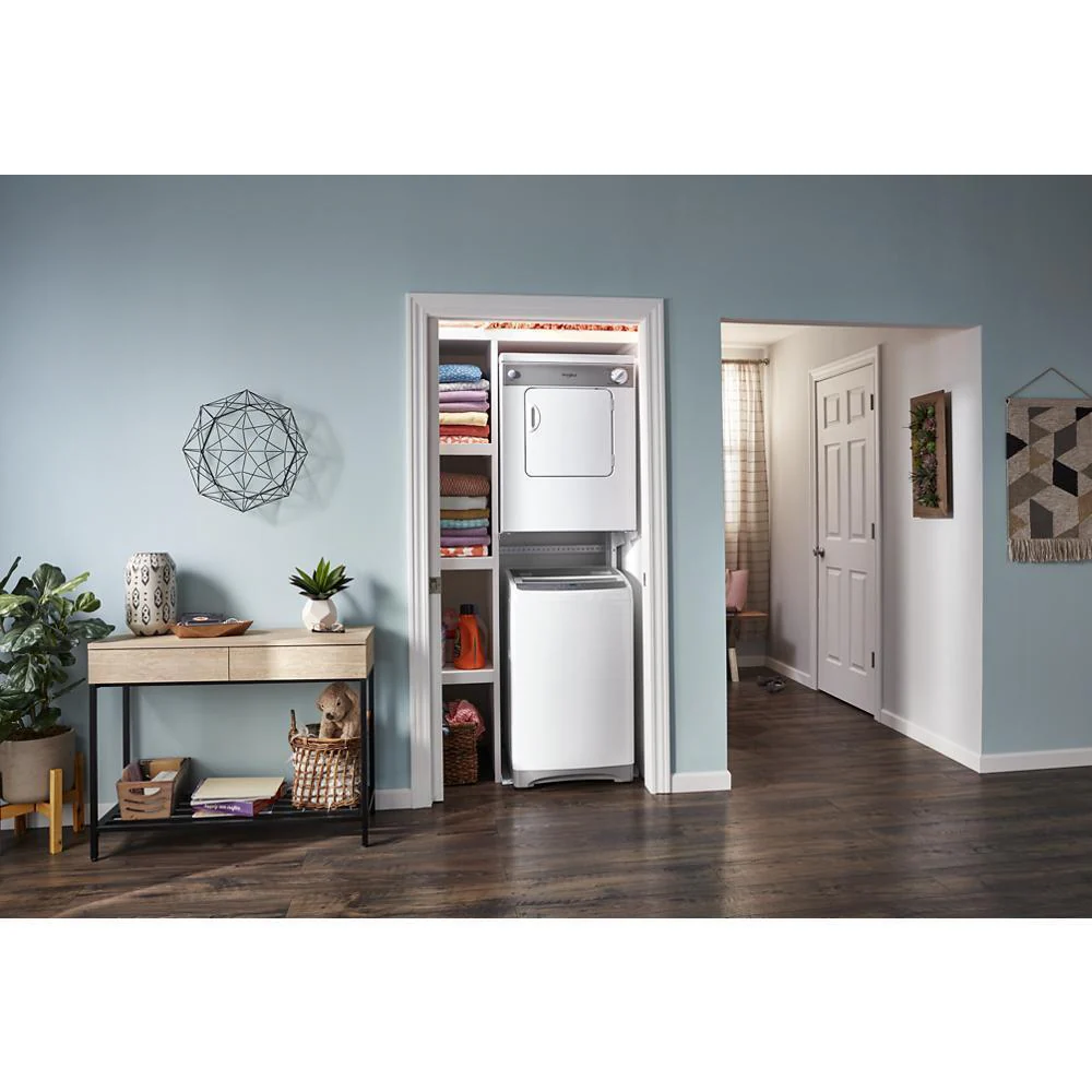 Whirlpool LDR3822PQ 3.4 cu. ft. Compact Front Load Dryer with Flexible Installation - Image 13