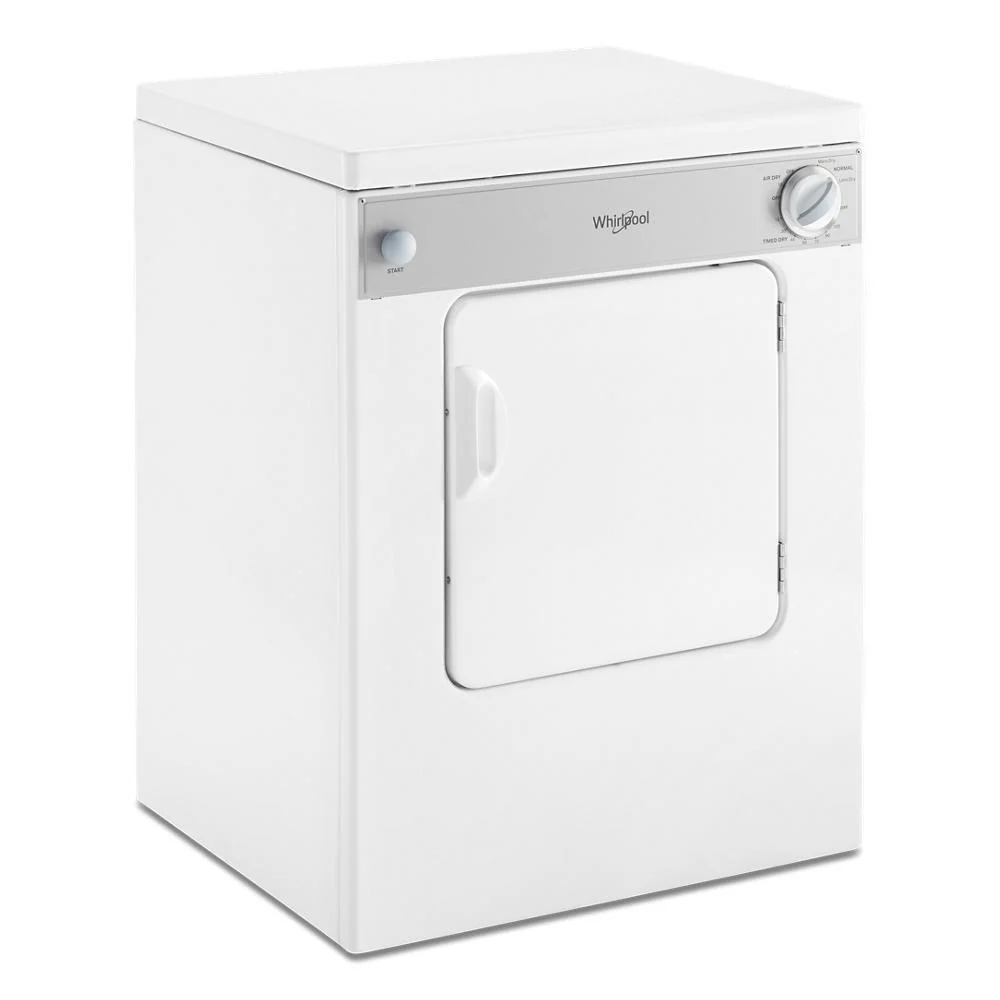 Whirlpool LDR3822PQ 3.4 cu. ft. Compact Front Load Dryer with Flexible Installation - Image 2