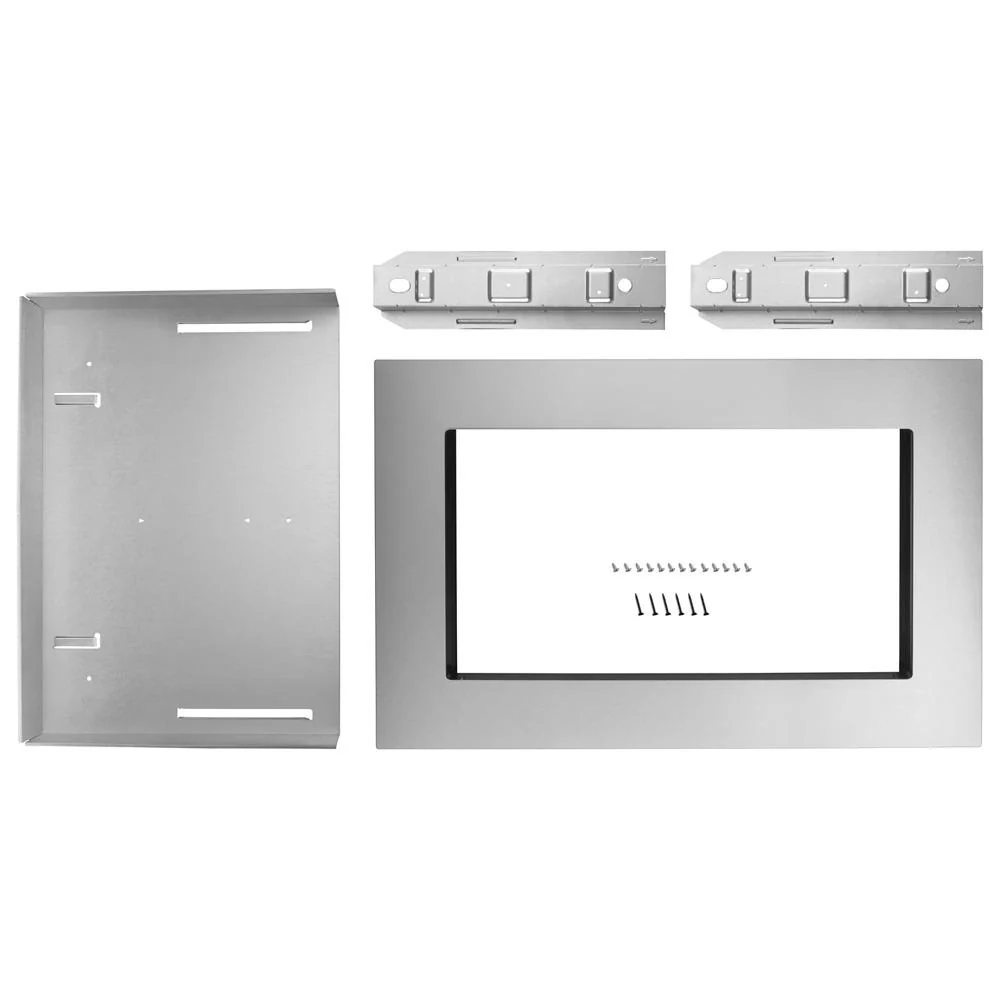 Whirlpool MK2160AS 30 in. Microwave Trim Kit for 1.6 cu. ft. Countertop Microwave Oven