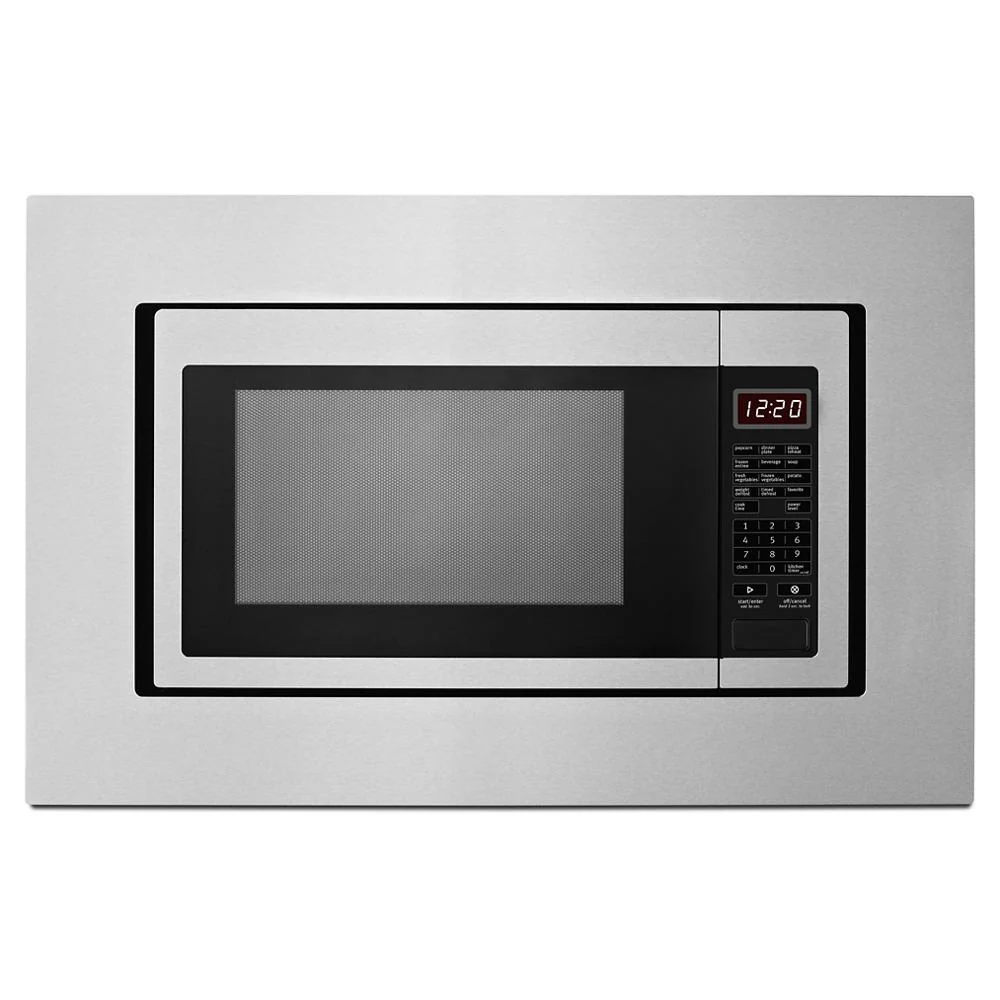 Whirlpool MK2160AS 30 in. Microwave Trim Kit for 1.6 cu. ft. Countertop Microwave Oven - Image 4