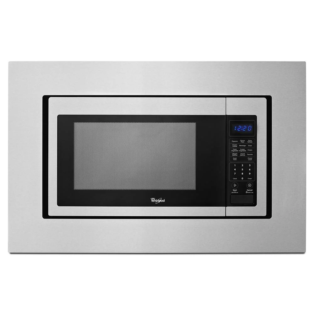 Whirlpool MK2167AZ 27 in. Trim Kit for 1.6 cu. ft. Countertop Microwave Oven - Image 2
