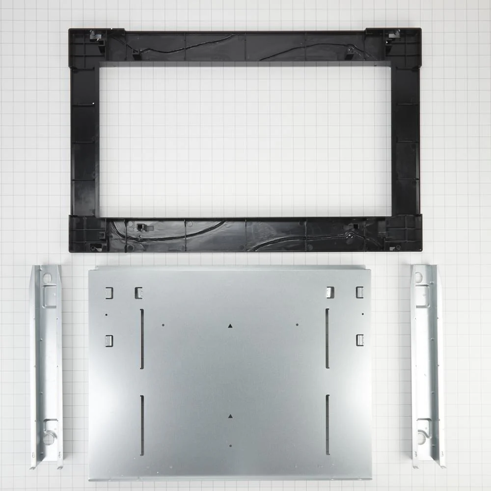 WHIRLPOOL Countertop Microwave Trim Kit, Anti-Fingerprint Stainless Steel - Image 4