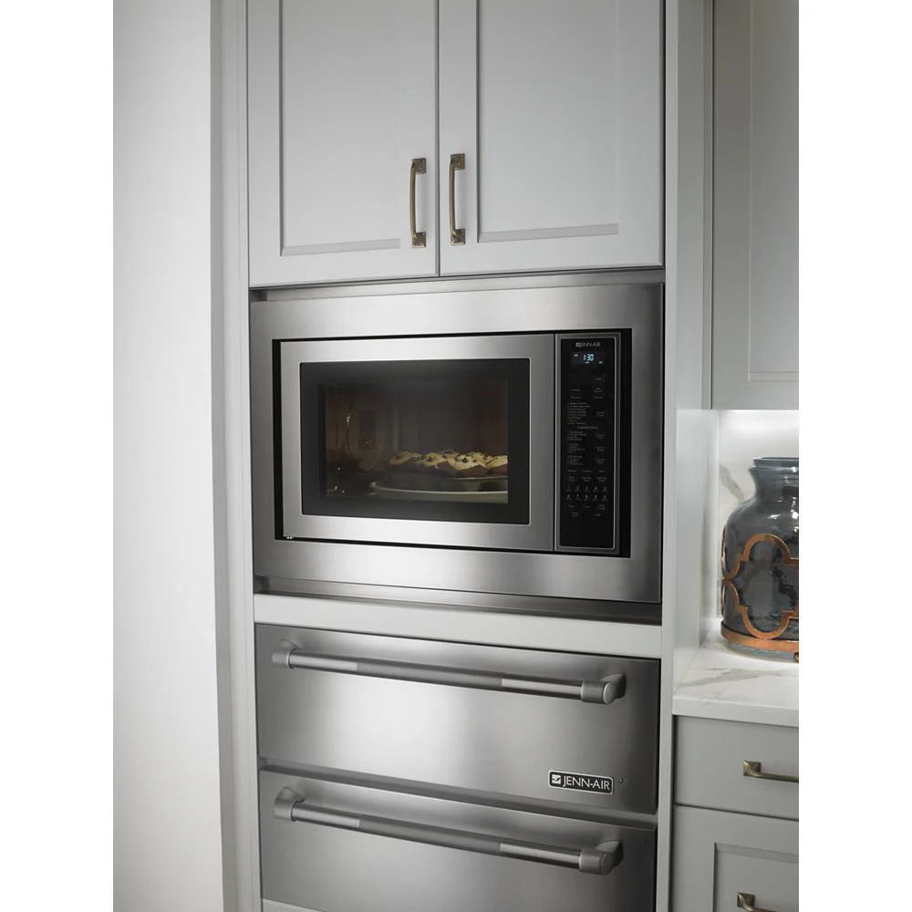 Whirlpool MKC4150ES 30" Flush Convection Microwave Trim Kit - Image 3