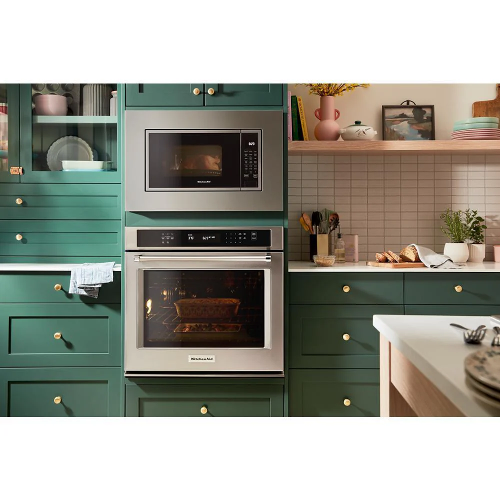 Whirlpool MTK1630RS 30 in. Trim Kit for 1.6 Cu. Ft. Countertop Microwave - Image 2