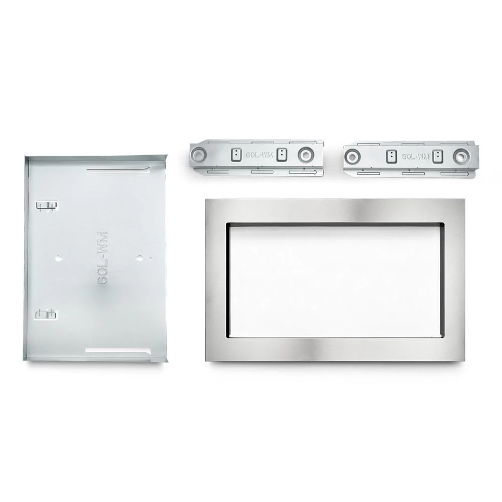 Whirlpool MTK2230SS 30 in. Trim Kit for 2.2 Cu. Ft. Countertop Microwave - Image 2