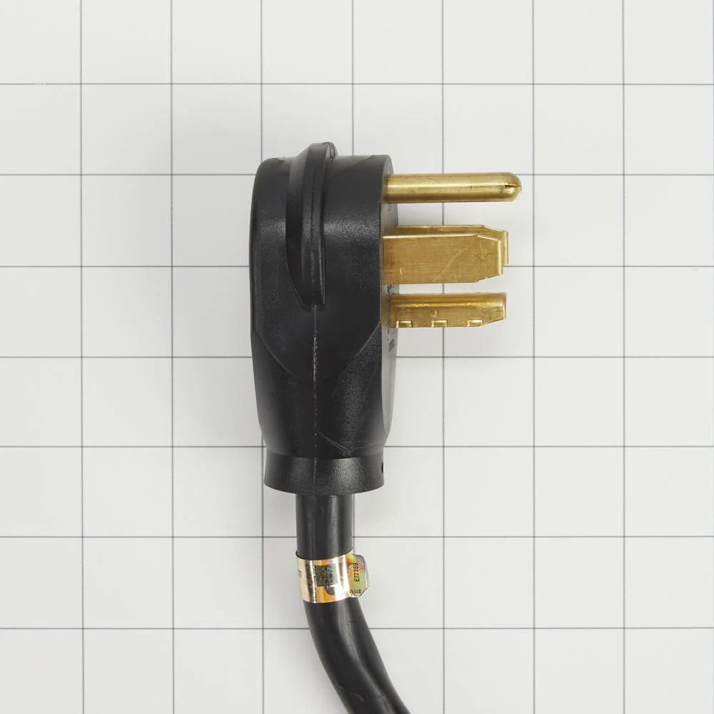 Whirlpool PT400L 4' Electric Dryer Power Cord 4-Wire 30 Amp - Image 5