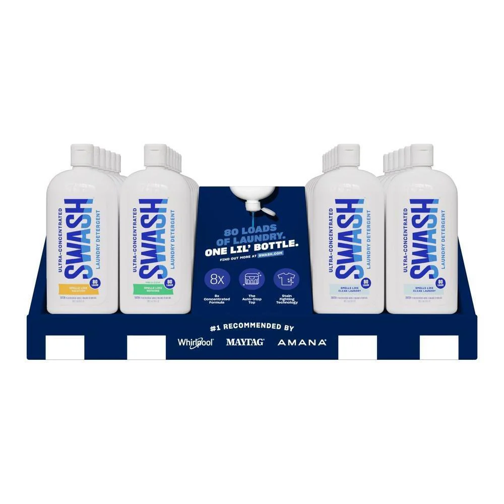 Whirlpool SWHCTDET Display: 24 ct. Swash laundry detergent in a full color printed countertop display - Image 2