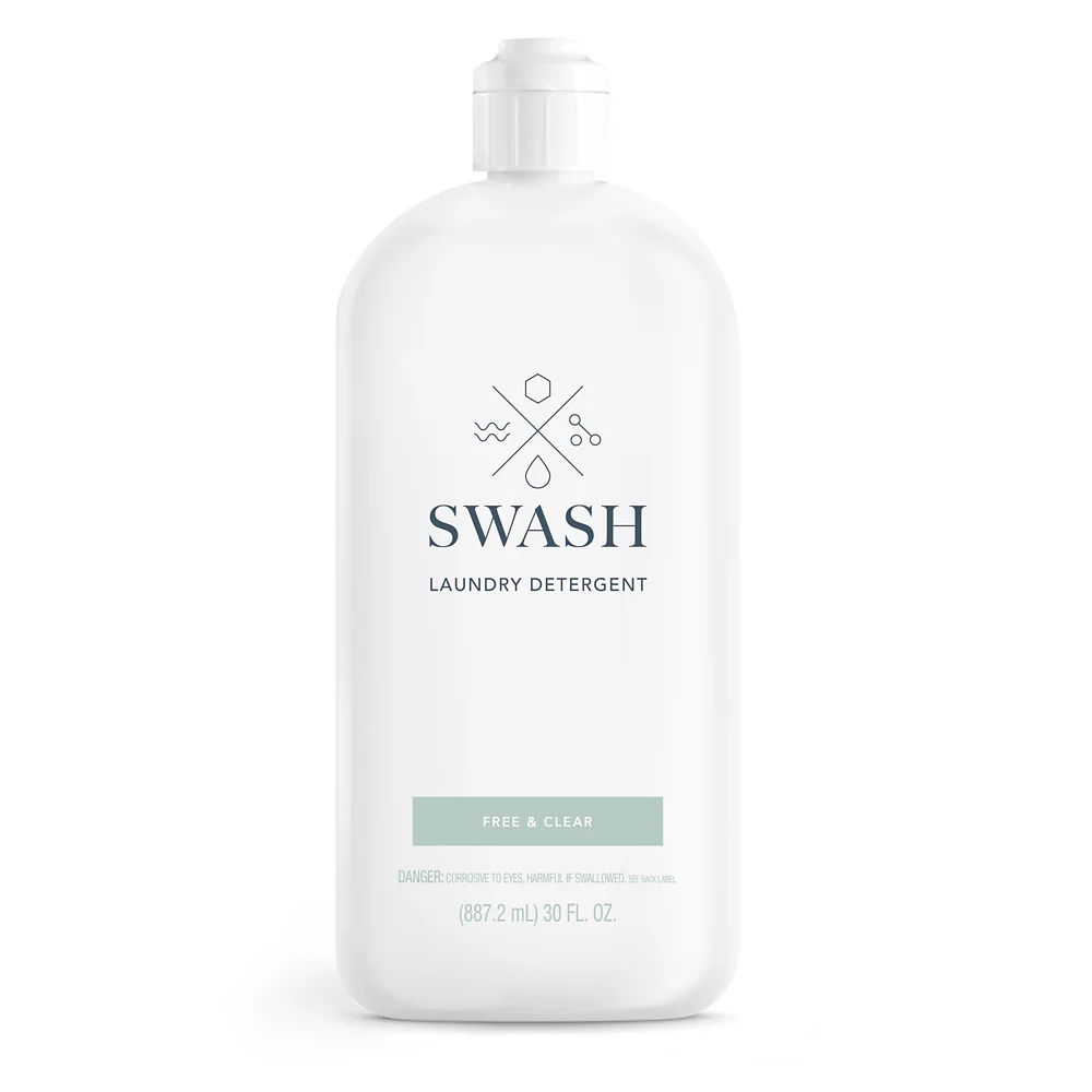 Whirlpool SWHLDLFF2 Swash® Smells Like Nothing HE Ultra-Concentrated Liquid Laundry Detergent