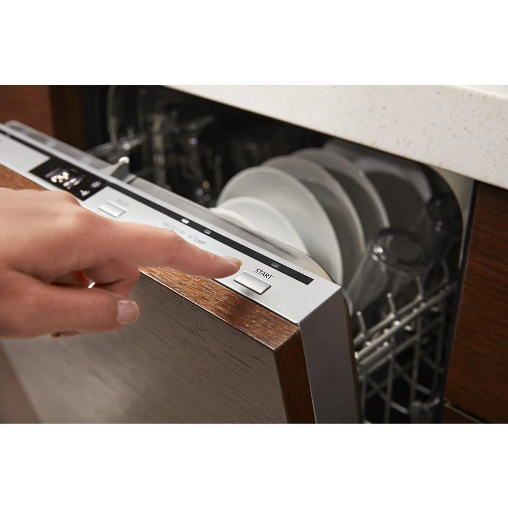 Whirlpool UDPS5118PP Panel-Ready Compact Dishwasher with Stainless Steel Tub - Image 4
