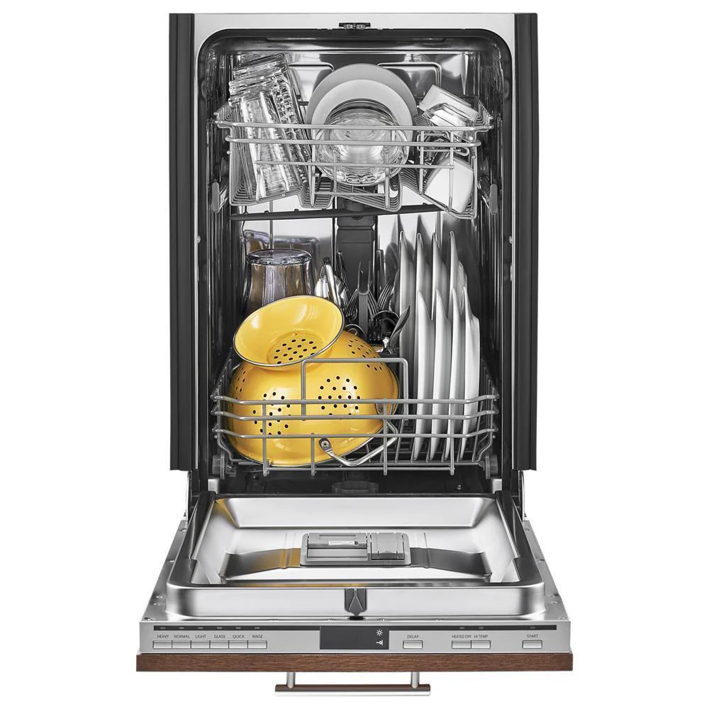 Whirlpool UDT518SAHP Panel-Ready Compact Dishwasher with Stainless Steel Tub - Image 4