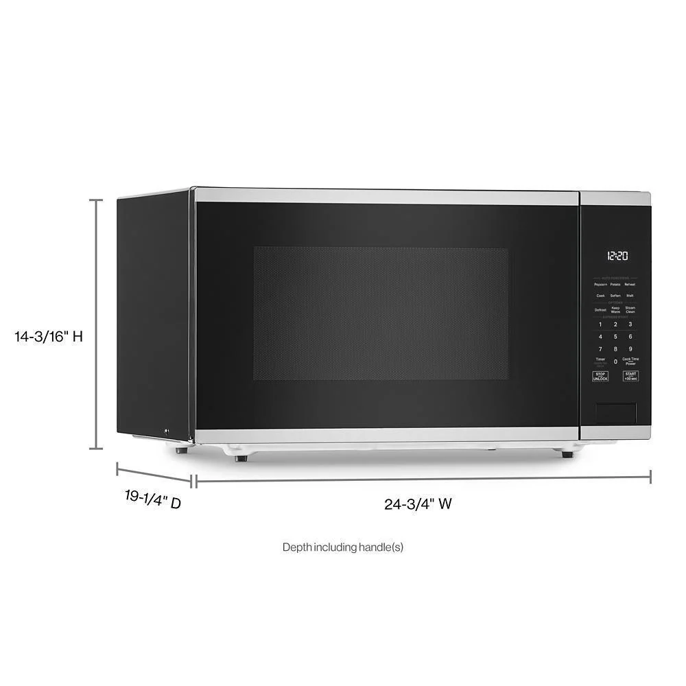 Whirlpool UMCS5022SZ 2.2 cu. ft. Sensor Cooking Microwave - Image 2