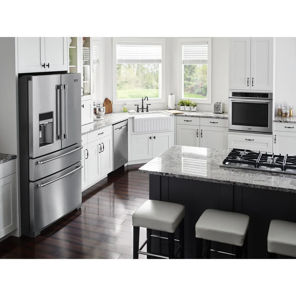Whirlpool UXD8636DYS 36" Retractable Downdraft System with Interior Blower Motor - Image 3