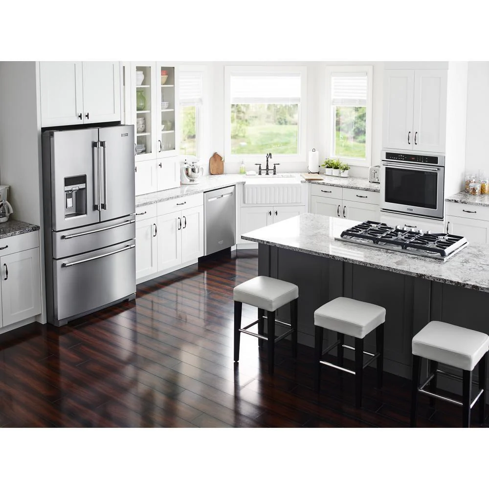 Whirlpool UXD8636DYS 36" Retractable Downdraft System with Interior Blower Motor - Image 4