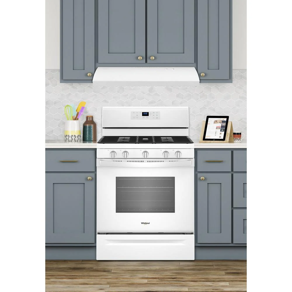 Whirlpool UXT3030ADW 30" Range Hood with the FIT System - Image 3