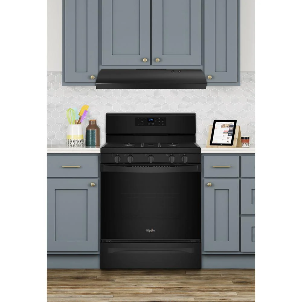 Whirlpool UXT4030ADB 30" Range Hood with the FIT System - Image 6