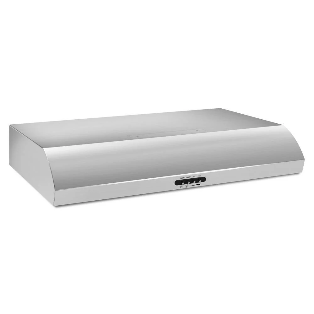 Whirlpool UXT5230BDS 30" Range Hood with the FIT System - Image 3