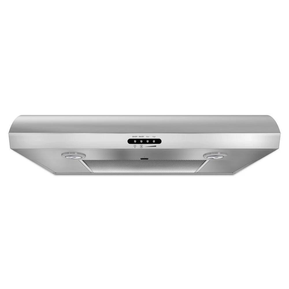 Whirlpool UXT5230BDS 30" Range Hood with the FIT System - Image 4