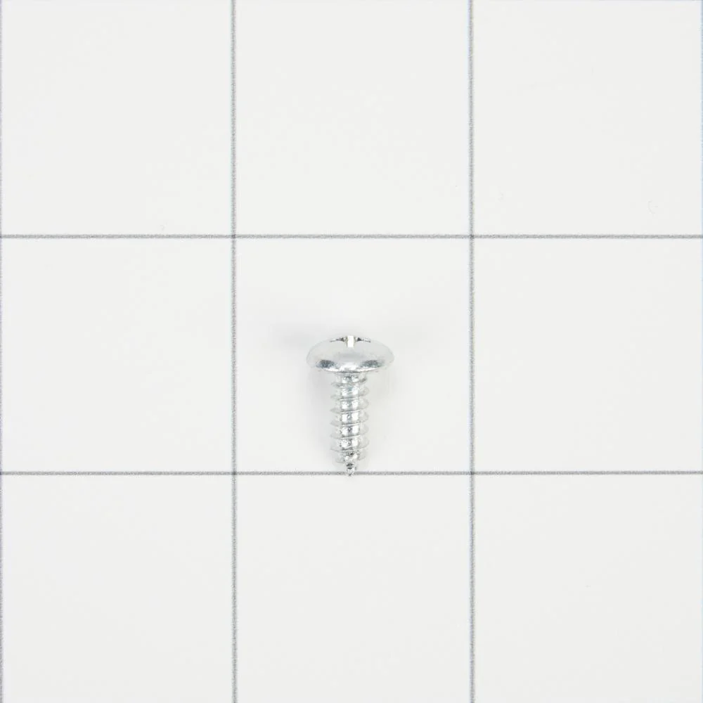 Whirlpool W10113901A Slide-in Range Rear Filler Kit, Stainless Steel, with (1) triangular fill strip, (2) mounting brackets, and two screws - Image 4