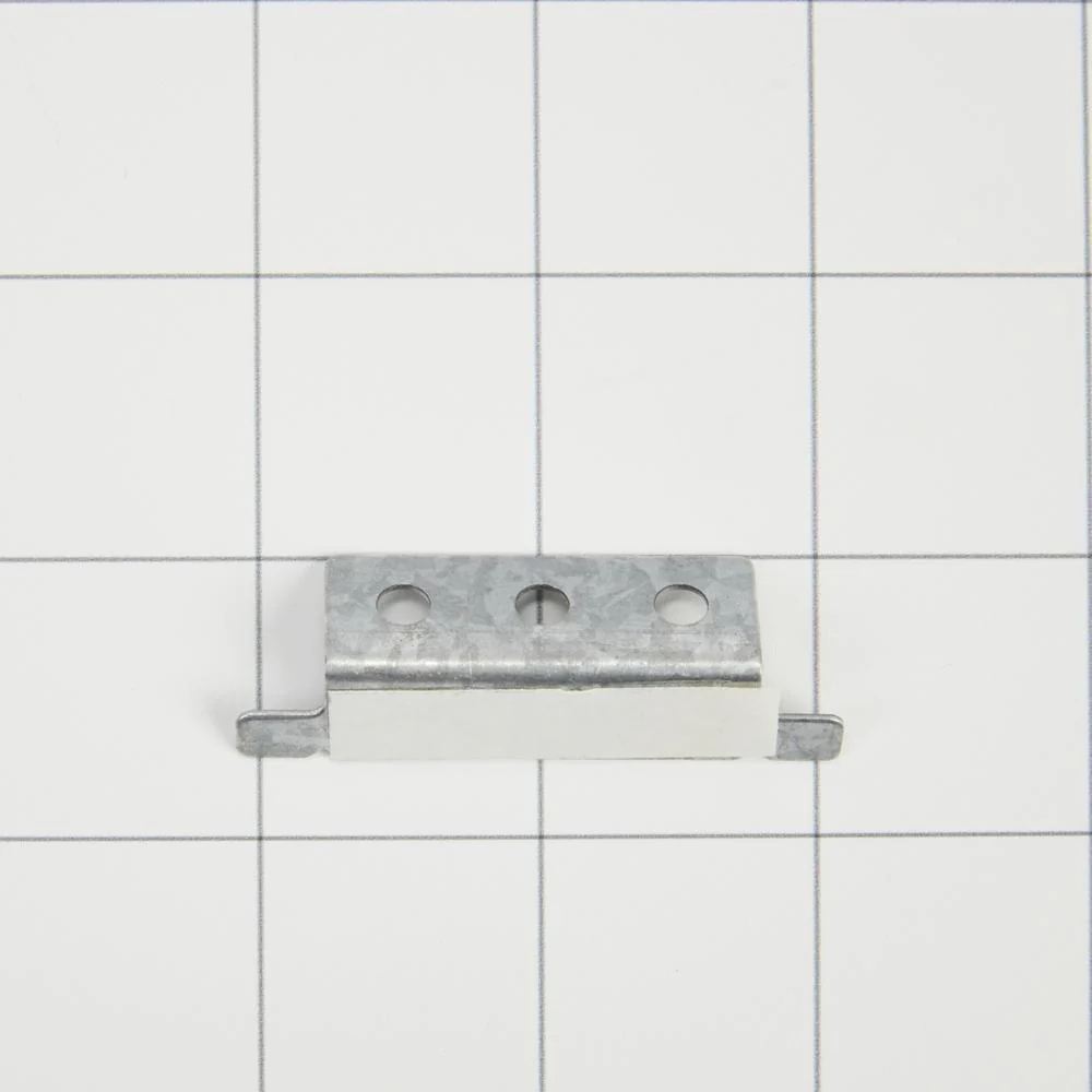 Whirlpool W10113901A Slide-in Range Rear Filler Kit, Stainless Steel, with (1) triangular fill strip, (2) mounting brackets, and two screws - Image 7