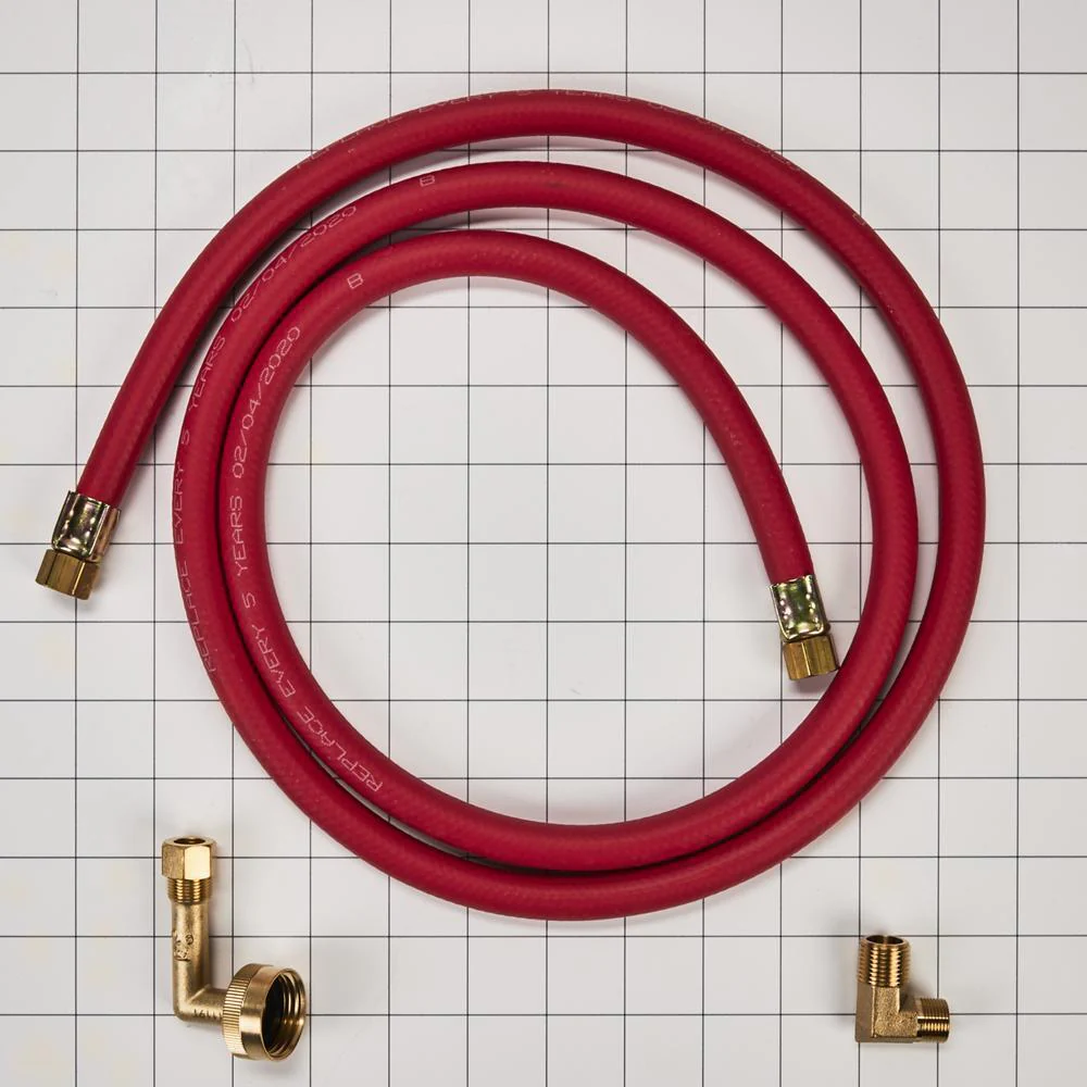 Whirlpool W10278627RC Dishwasher Water Line Installation Kit - Image 2