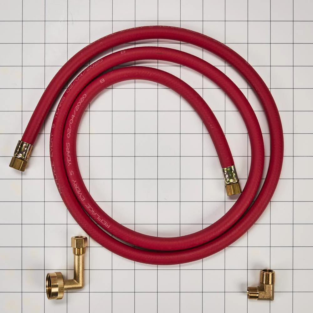 Whirlpool W10278627RC Dishwasher Water Line Installation Kit - Image 3