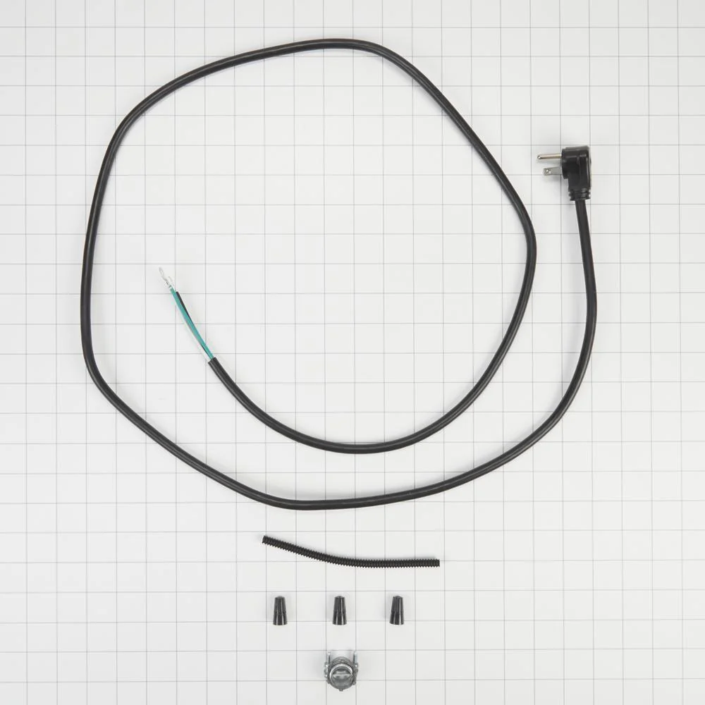 Whirlpool W10278923RP 6' Dishwasher Power Cord 3 Wire 13 Amp - Image 5
