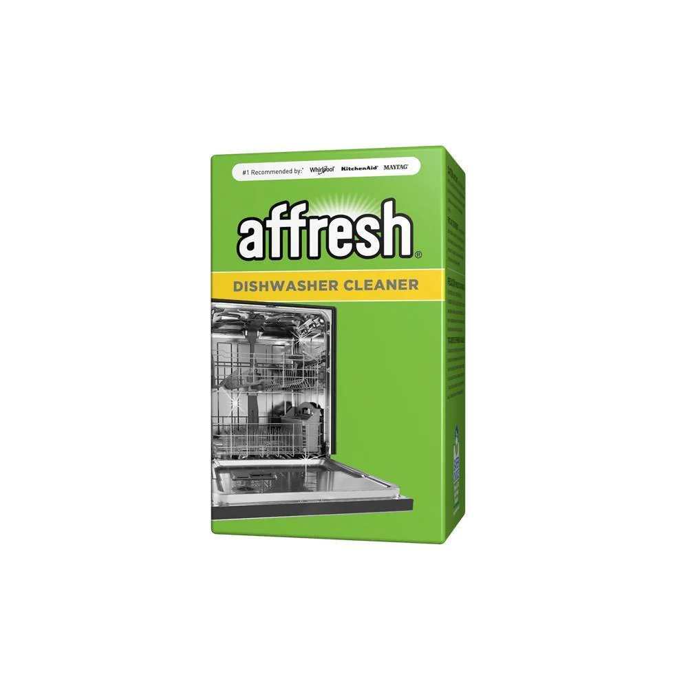 Whirlpool W10282479 affresh® Dishwasher Cleaner - 6 Count - Image 2