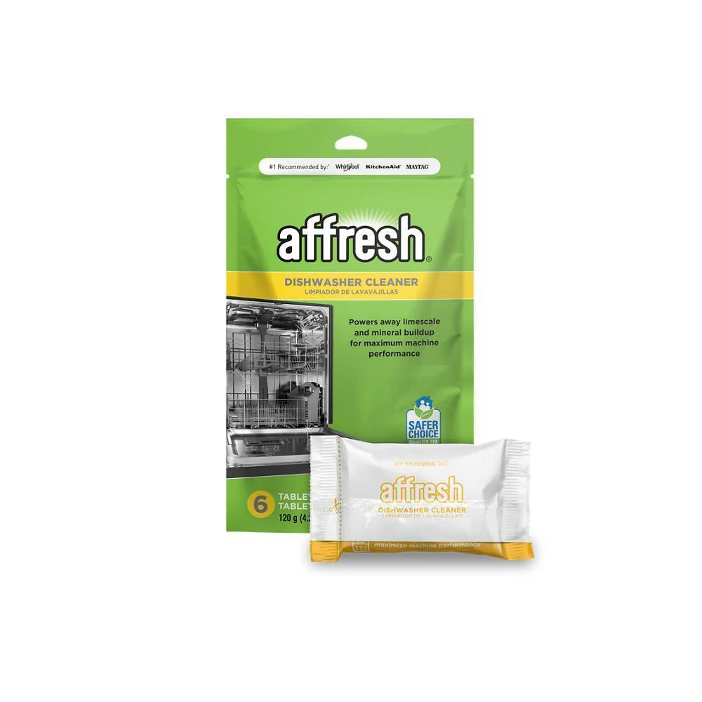 Whirlpool W10282479 affresh® Dishwasher Cleaner - 6 Count - Image 4