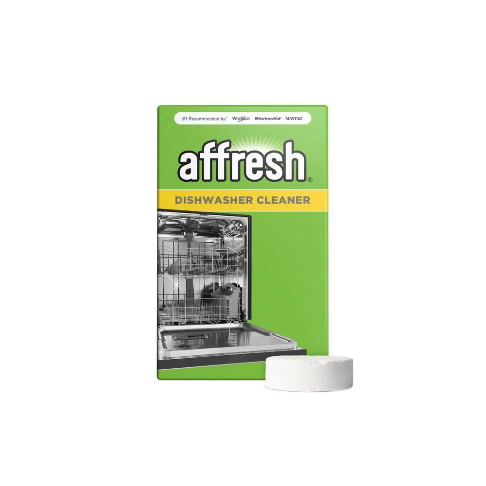 Whirlpool W10282479 affresh® Dishwasher Cleaner - 6 Count - Image 7