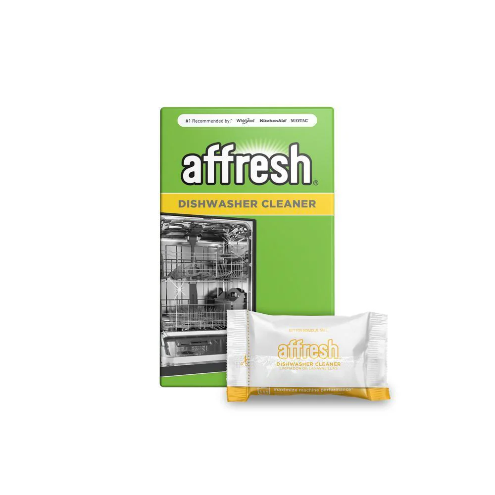 Whirlpool W10282479 affresh® Dishwasher Cleaner - 6 Count - Image 8
