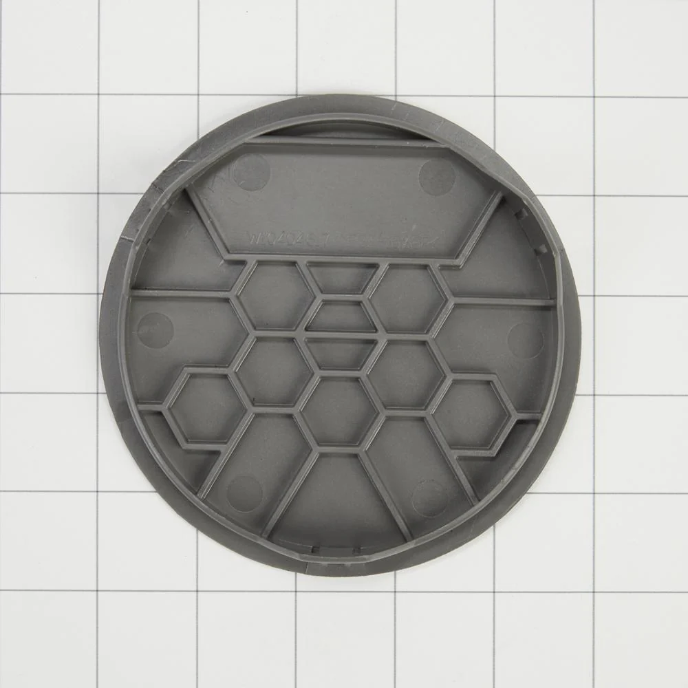 Whirlpool W10323246 4-way internal dryer vent kit for Left, Right, and Bottom venting, compatible with WE/GD94/95/97HEX & ME/GD6000/7000X models. - Image 4
