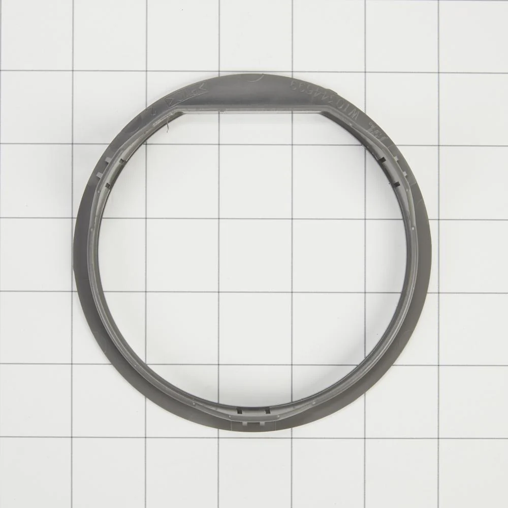 Whirlpool W10323246 4-way internal dryer vent kit for Left, Right, and Bottom venting, compatible with WE/GD94/95/97HEX & ME/GD6000/7000X models. - Image 5