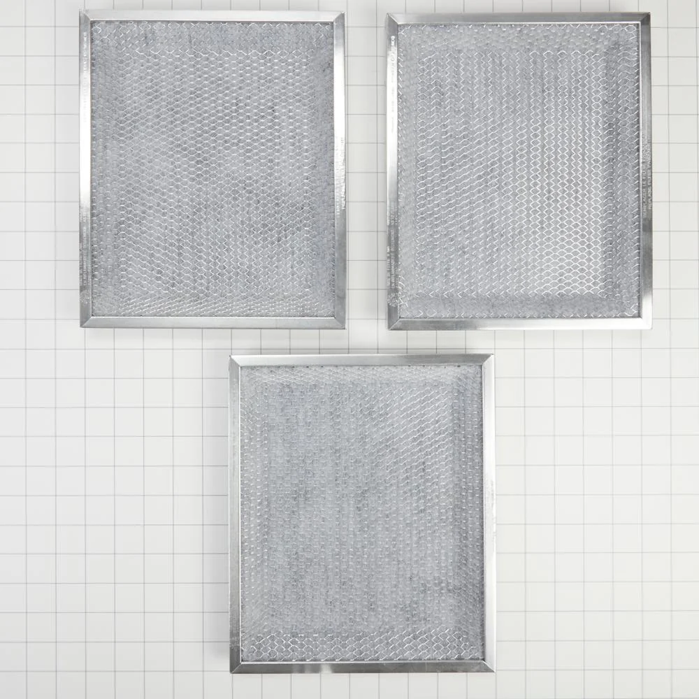 Whirlpool W10355450 Range Hood Charcoal Replacement Filter (Set of 3) - Image 3